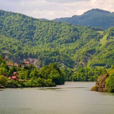 Lacul Vidra - Vâlcea