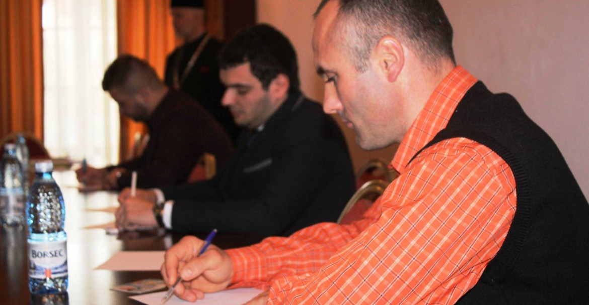 Examen pentru cântăreţii bisericeşti
