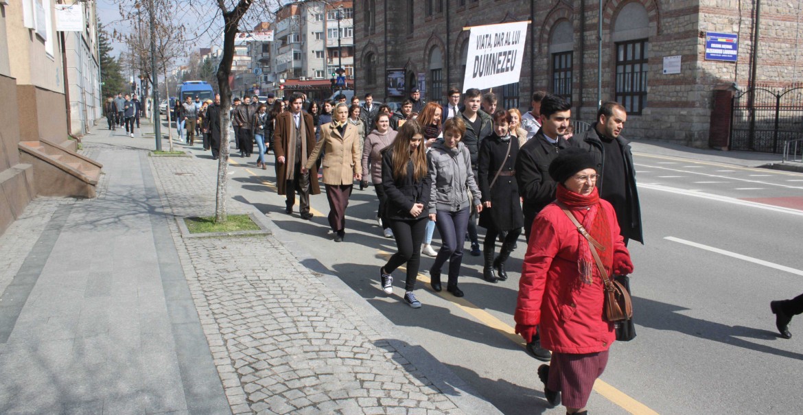 Marșul pentru viață