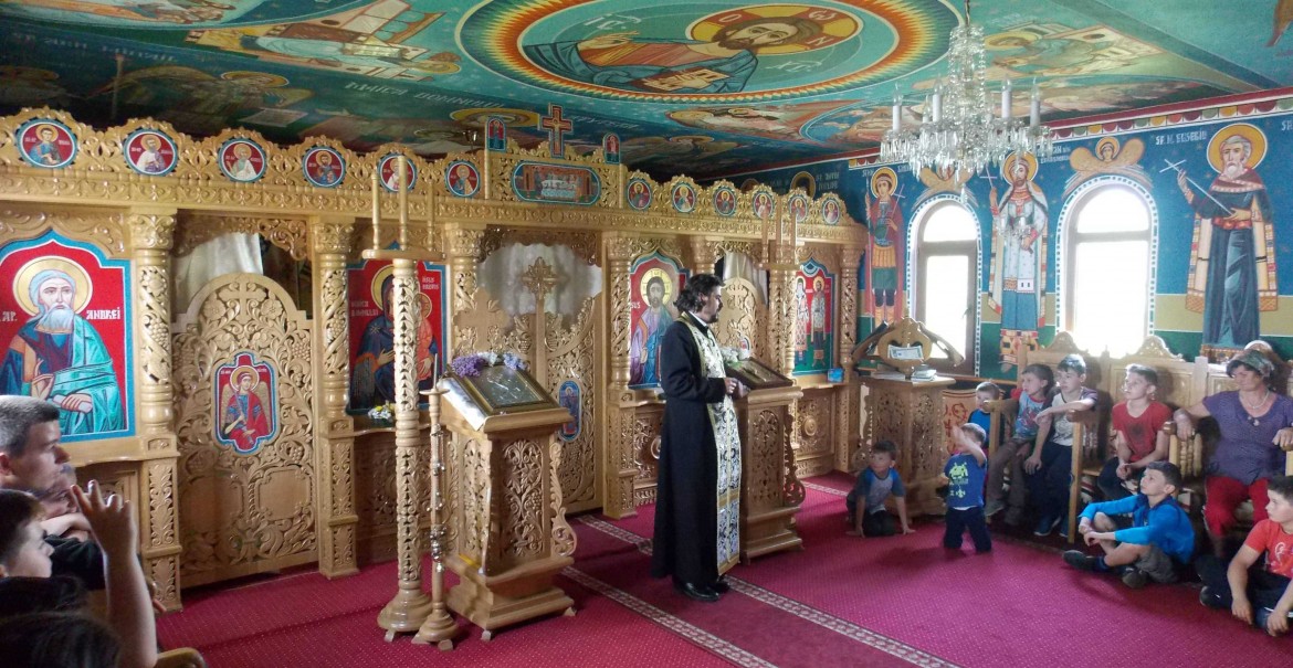 Parohia Gorunești