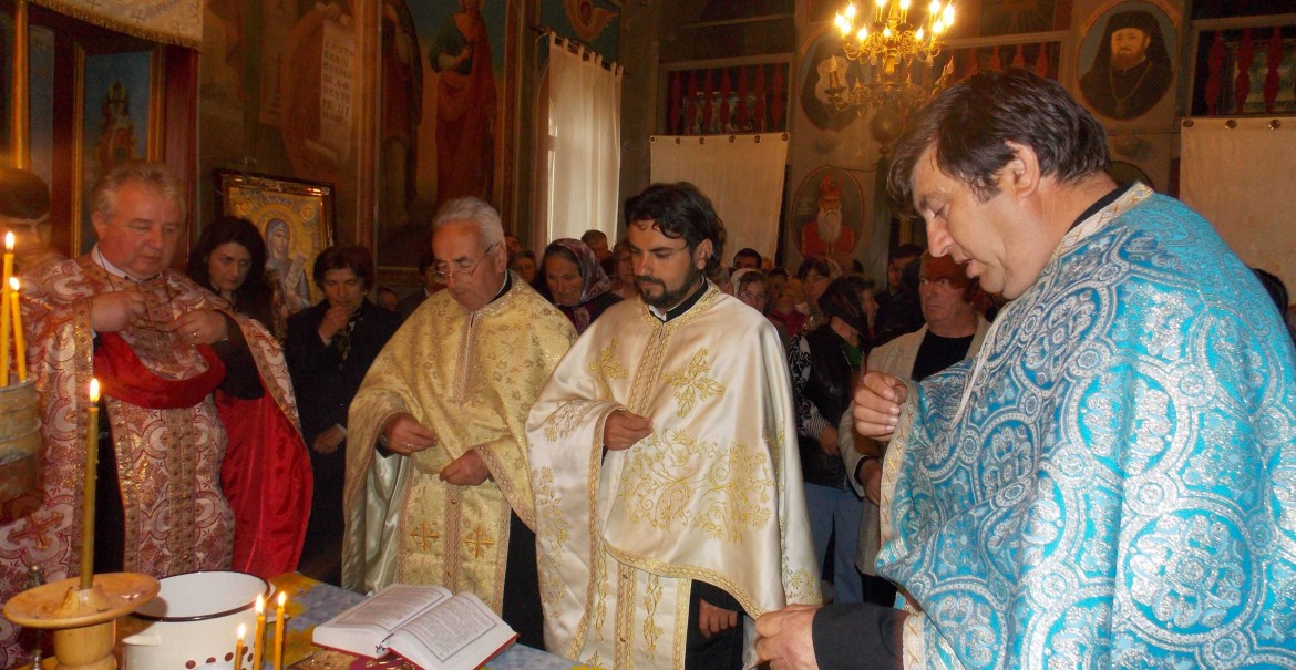 Parohia Gorunești