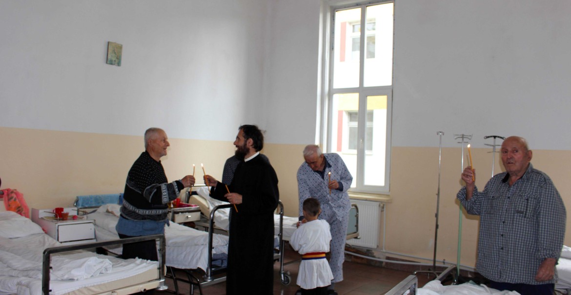 Parohia Spital Horezu