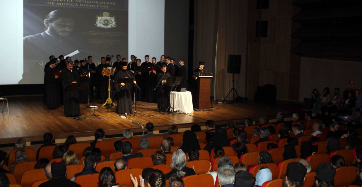 Concert de muzică bizantină la Râmnic