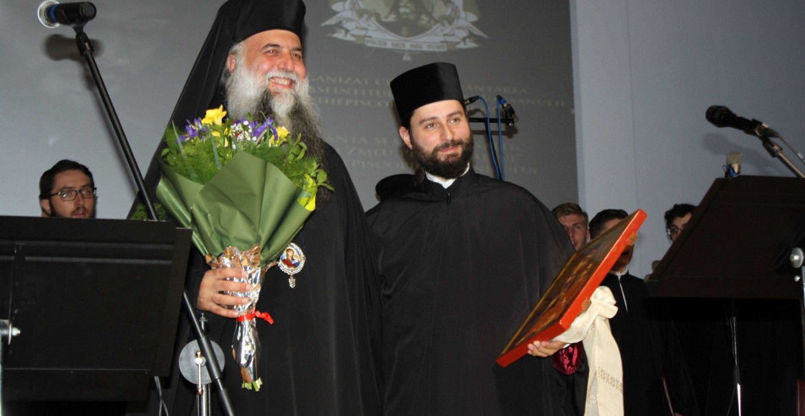 Concert de muzică bizantină la Râmnic