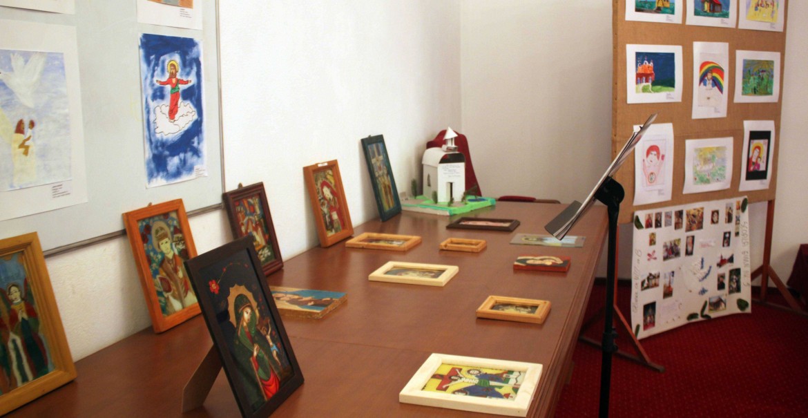 Biserica văzută prin ochii copiilor
