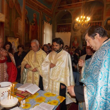 Parohia Gorunești